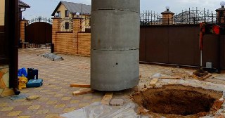 Бурение колодцев Киселёвск цена от 1031 руб. м.п.