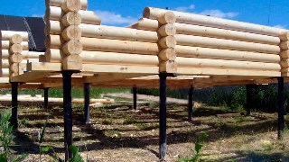 Купить свайный фундамент в Киселевске | лучшая цена от 2576 руб с доставкой свай