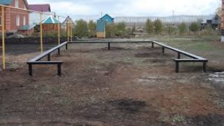 Винтовые сваи под гараж купить в Киселёвск. Сваи под каркасный гараж с установкой фундамента от 2782 руб