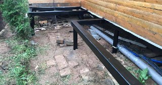 Заказать усиление фундамента винтовыми сваями в Киселёвск под ключ от 12363 руб.