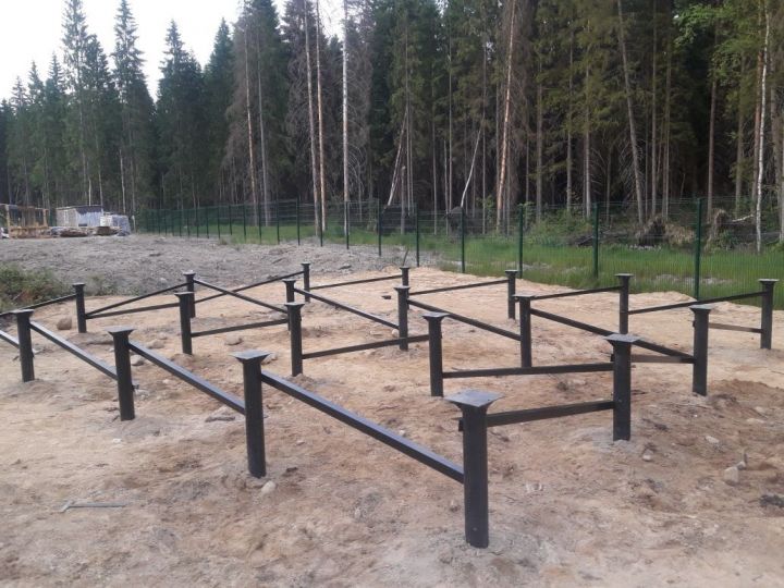 Купить услугу свайное поле в Киселевске под ключ от 8757 рублей за м2